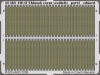 Eduard 32563 CH-47 Chinook cargo seatbelts 1/35 TRUMPETER